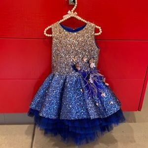 Beautiful ombré sequin formal dress